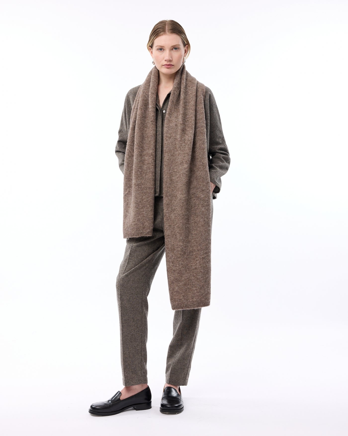 Evi Scarf | Walnut