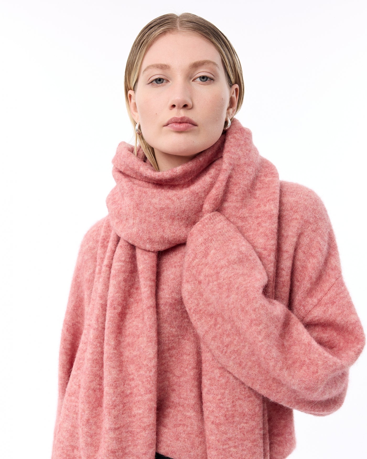 Evi Scarf | Pink