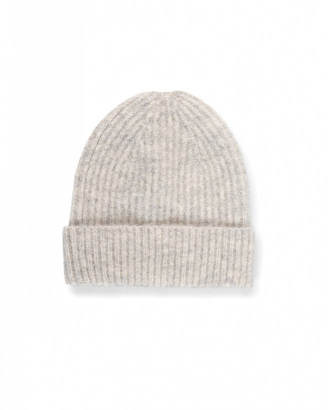 Nora Beanie | Light Grey