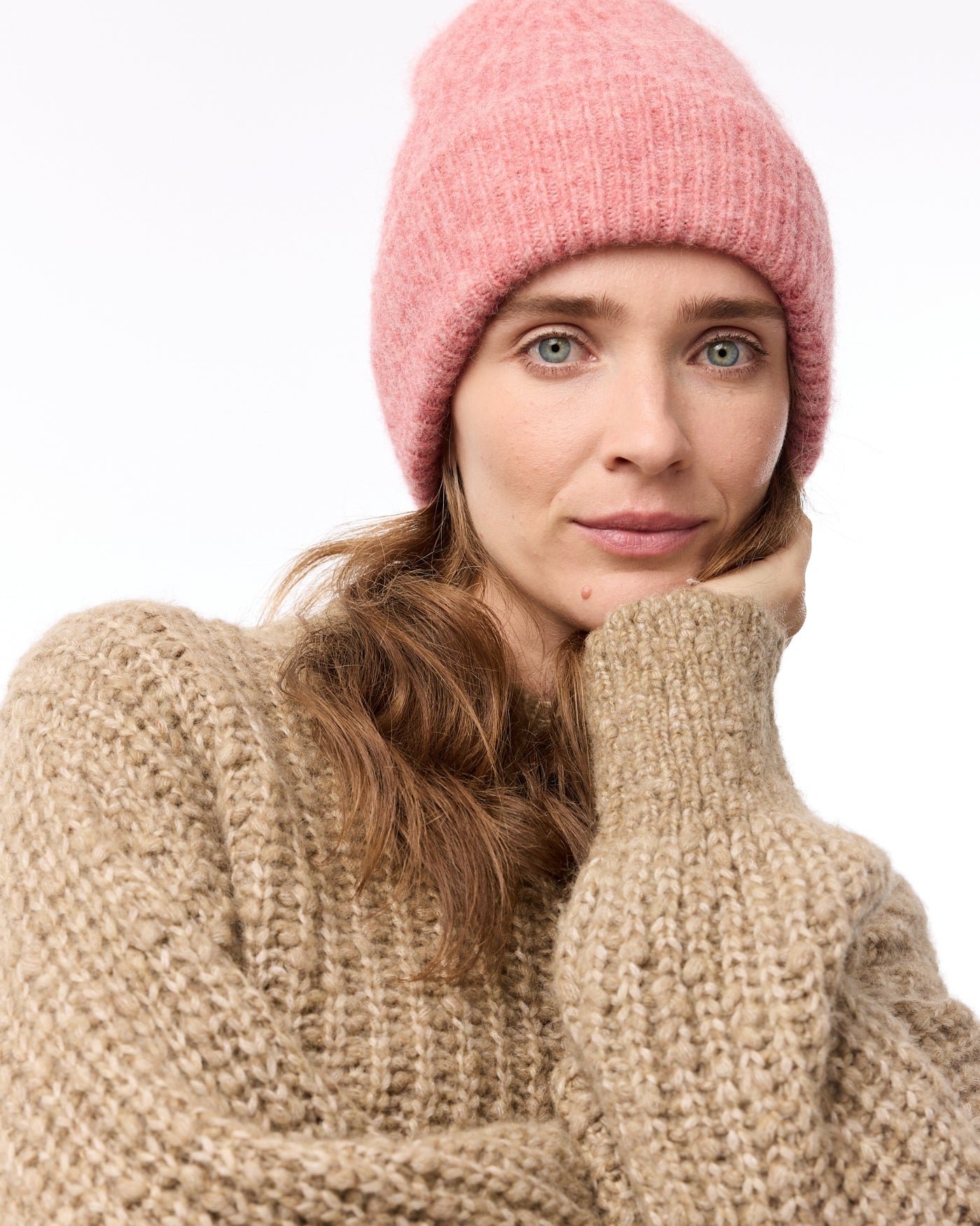 Nora Beanie | Pink