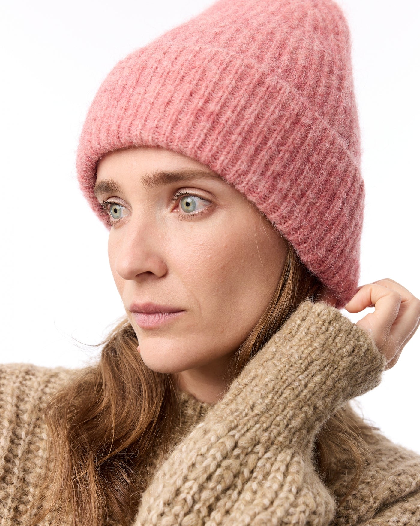 Nora Beanie | Pink