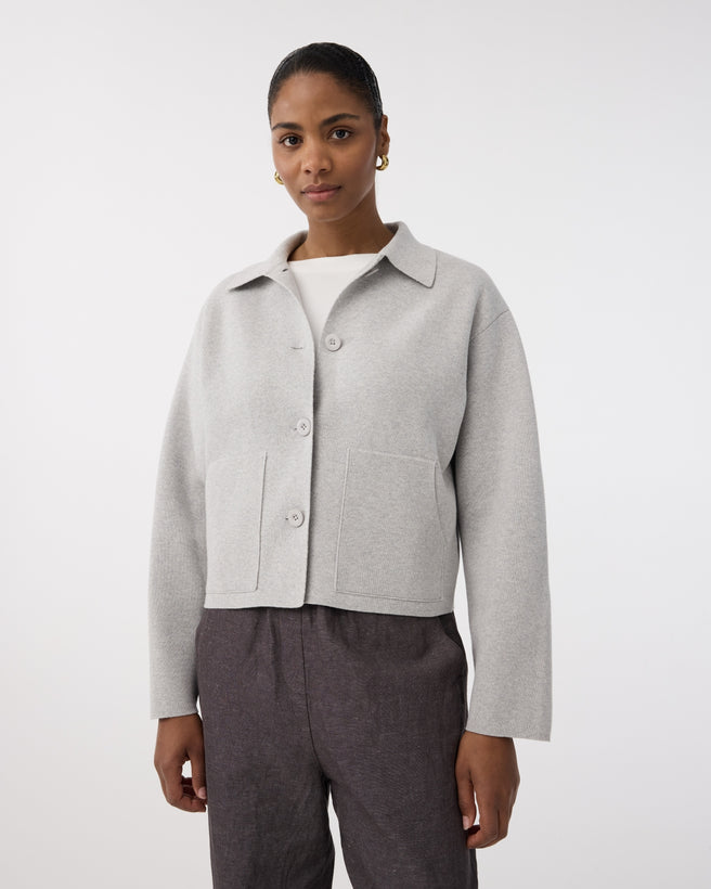 Joy Cardigan | Light Grey