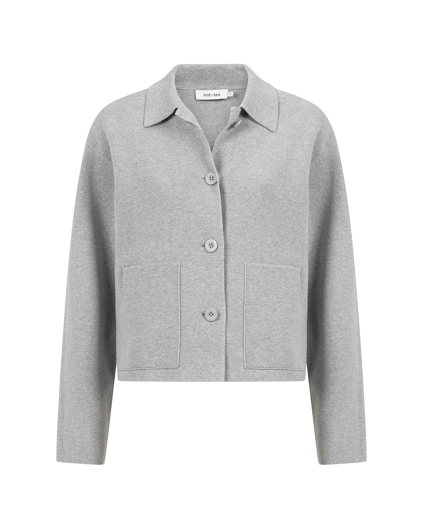 Joy Cardigan | Light Grey