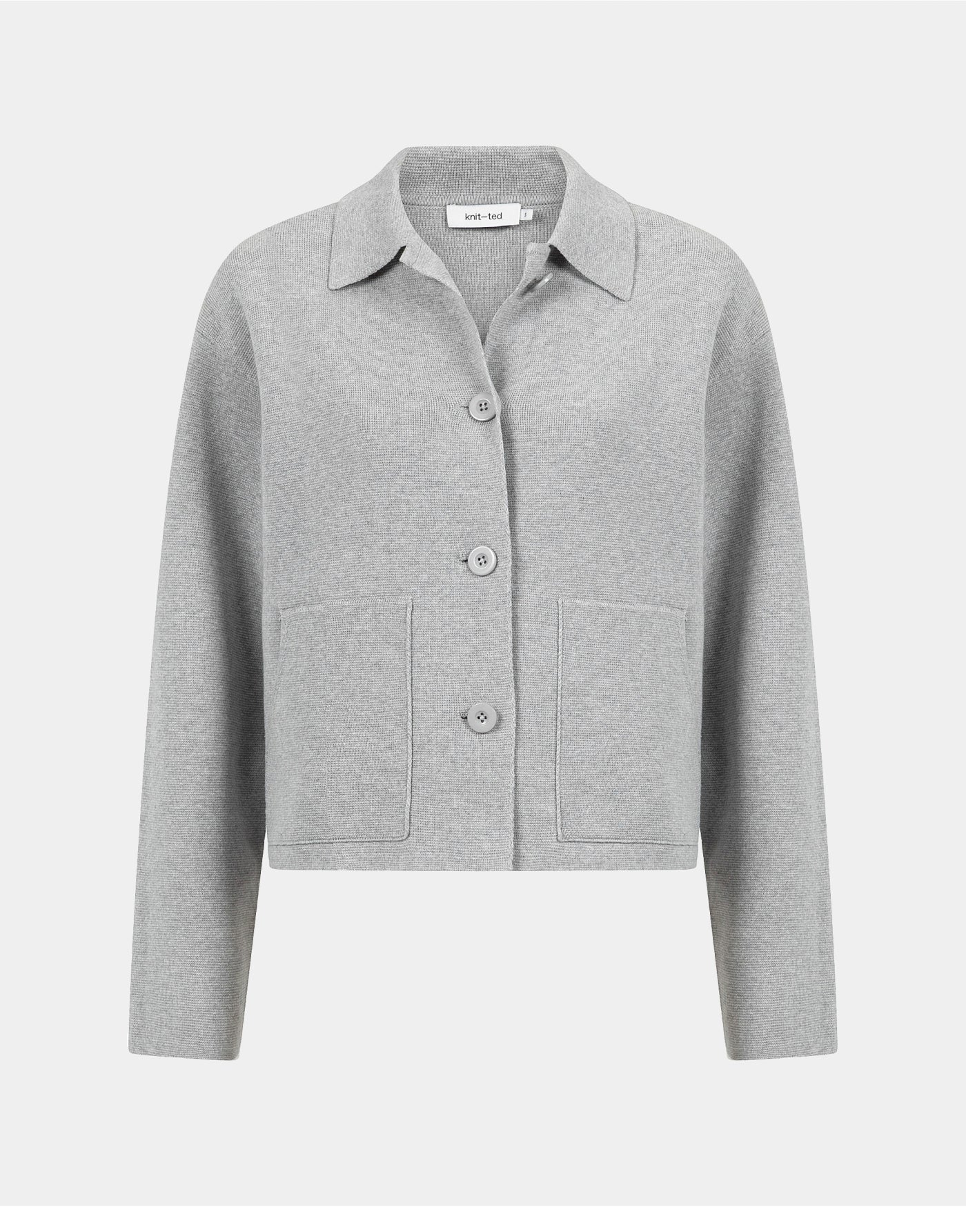Joy Cardigan | Light Grey