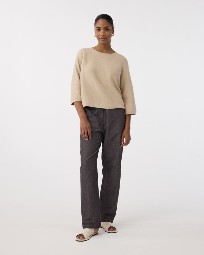 Sarah Pullover | Sand