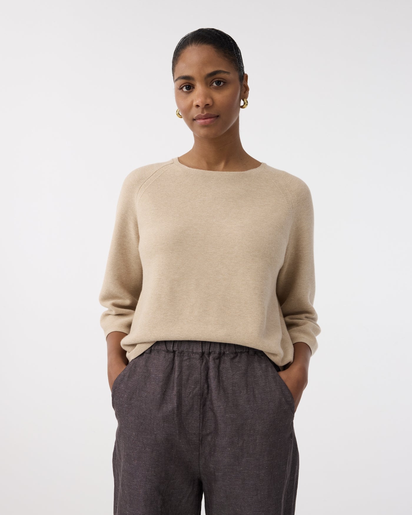 Sarah Pullover | Sand