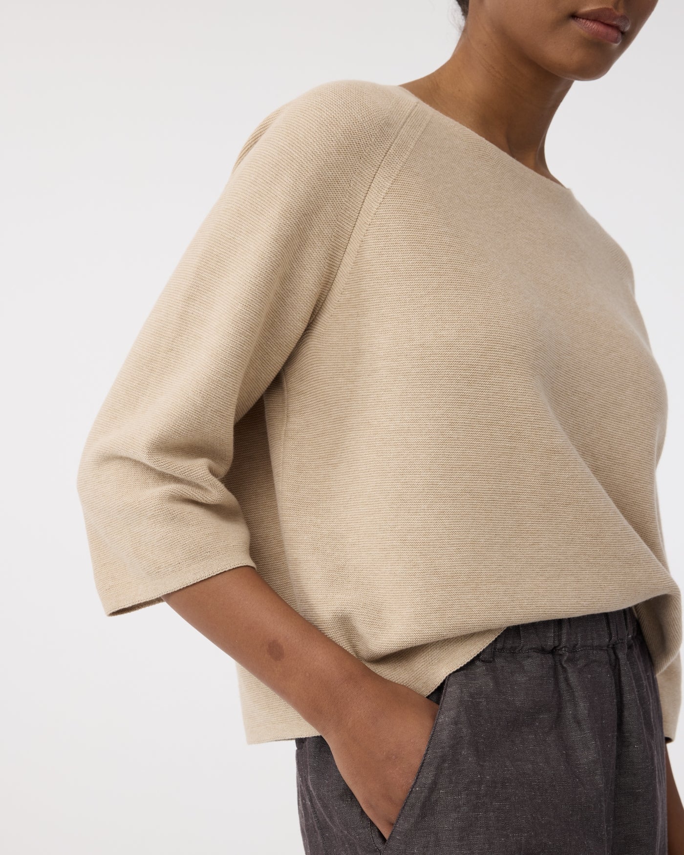 Sarah Pullover | Sand