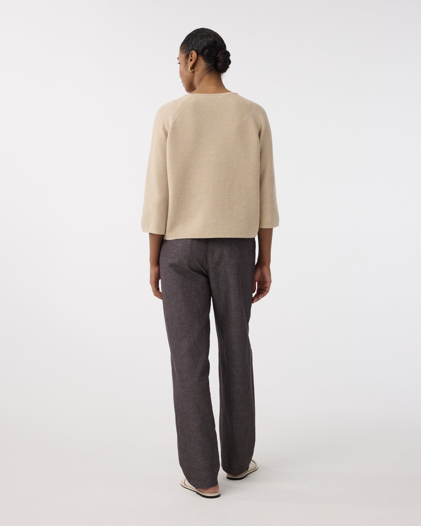 Sarah Pullover | Sand