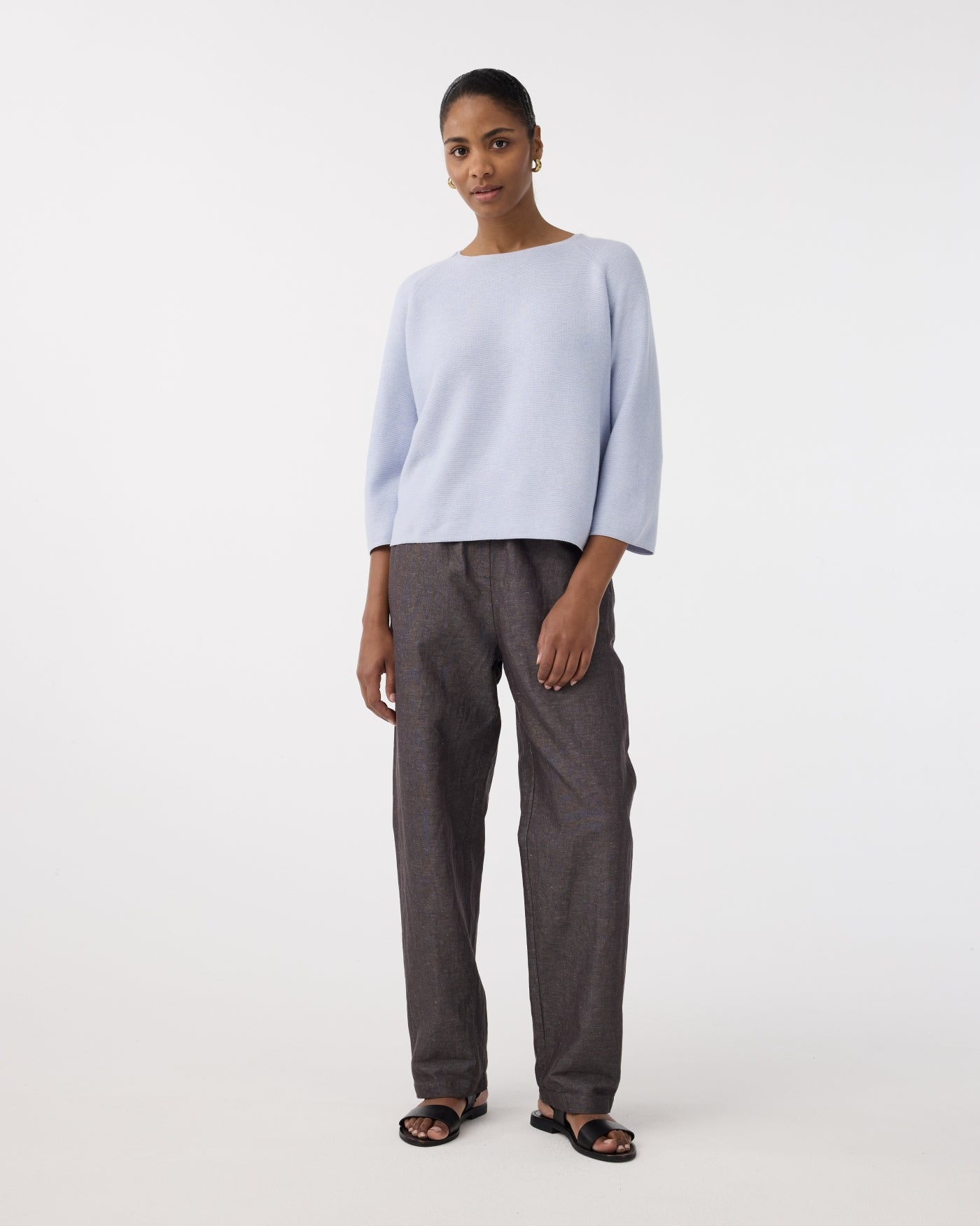 Sarah Pullover | Light Blue