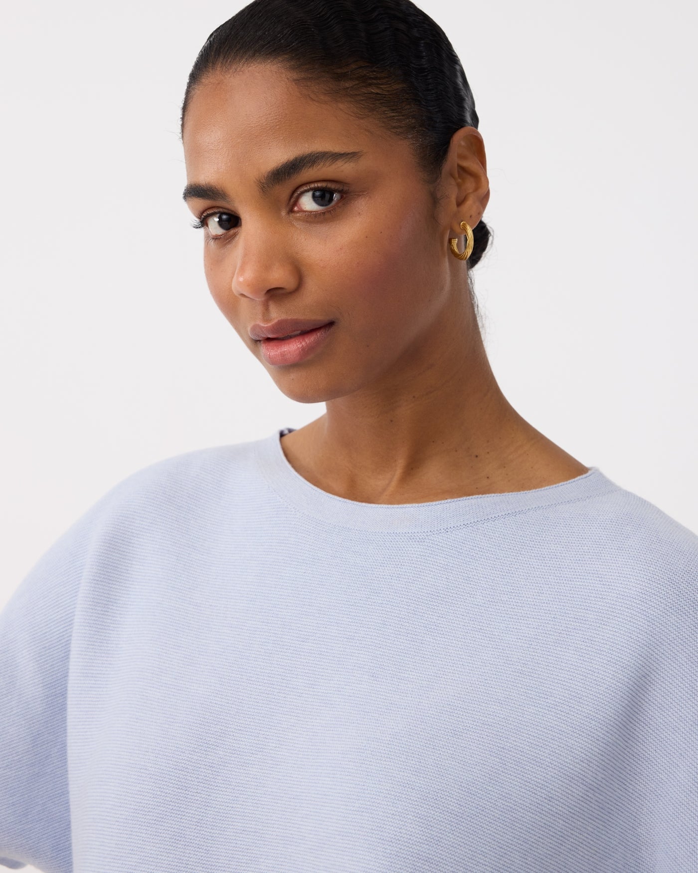 Eva Pullover | Light Blue