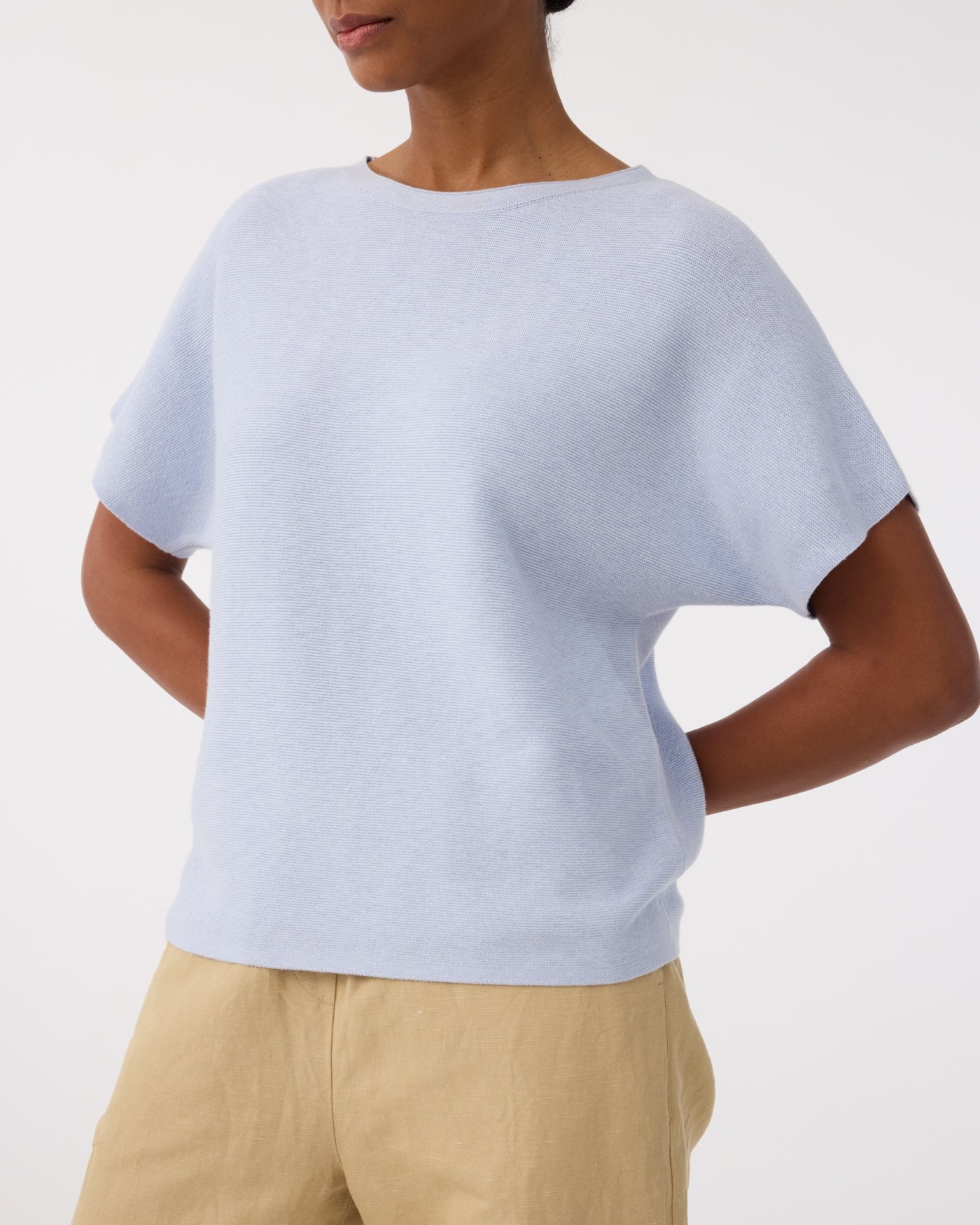 Eva Pullover | Light Blue