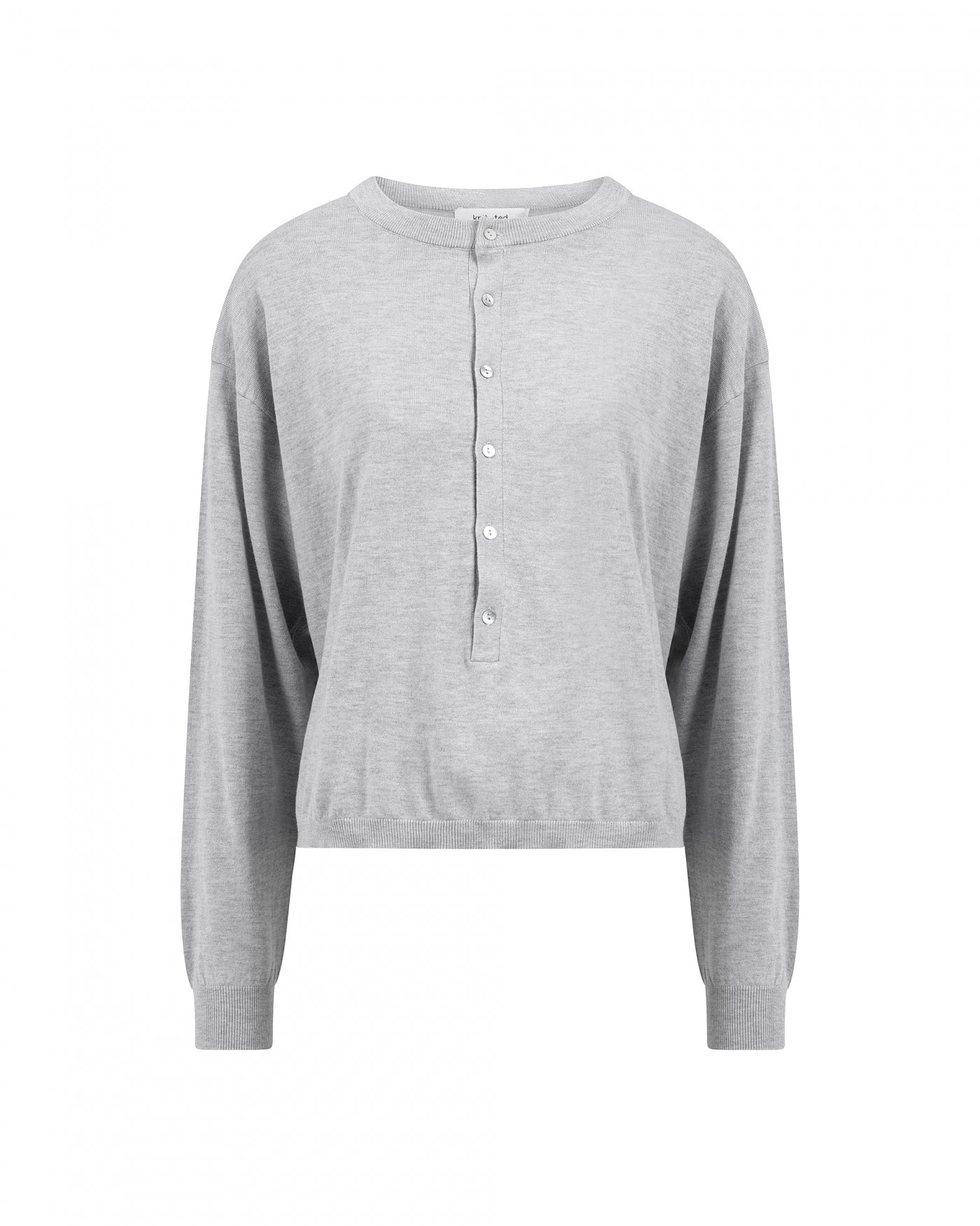 Nova Pullover | Light Grey