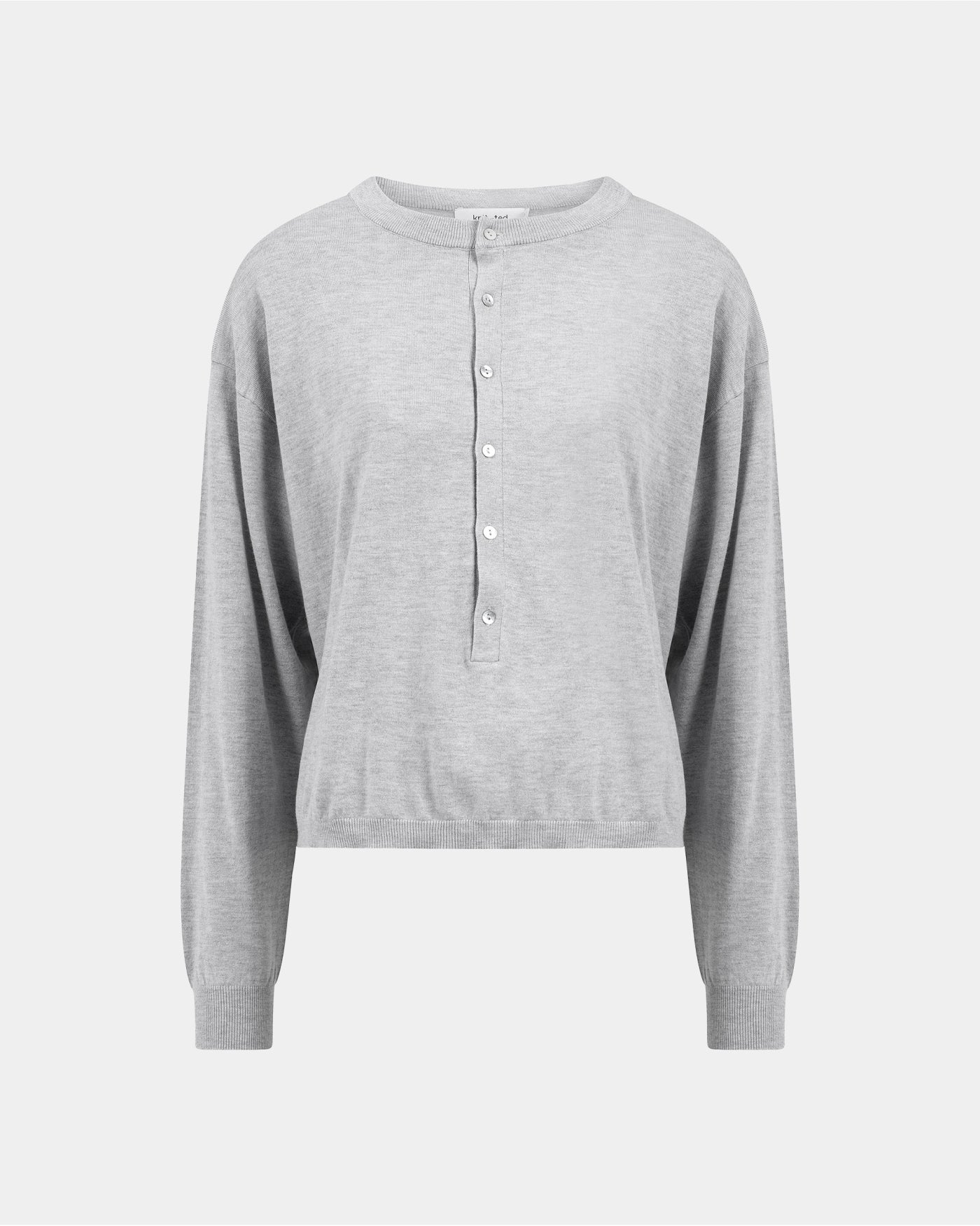 Nova Pullover | Light Grey