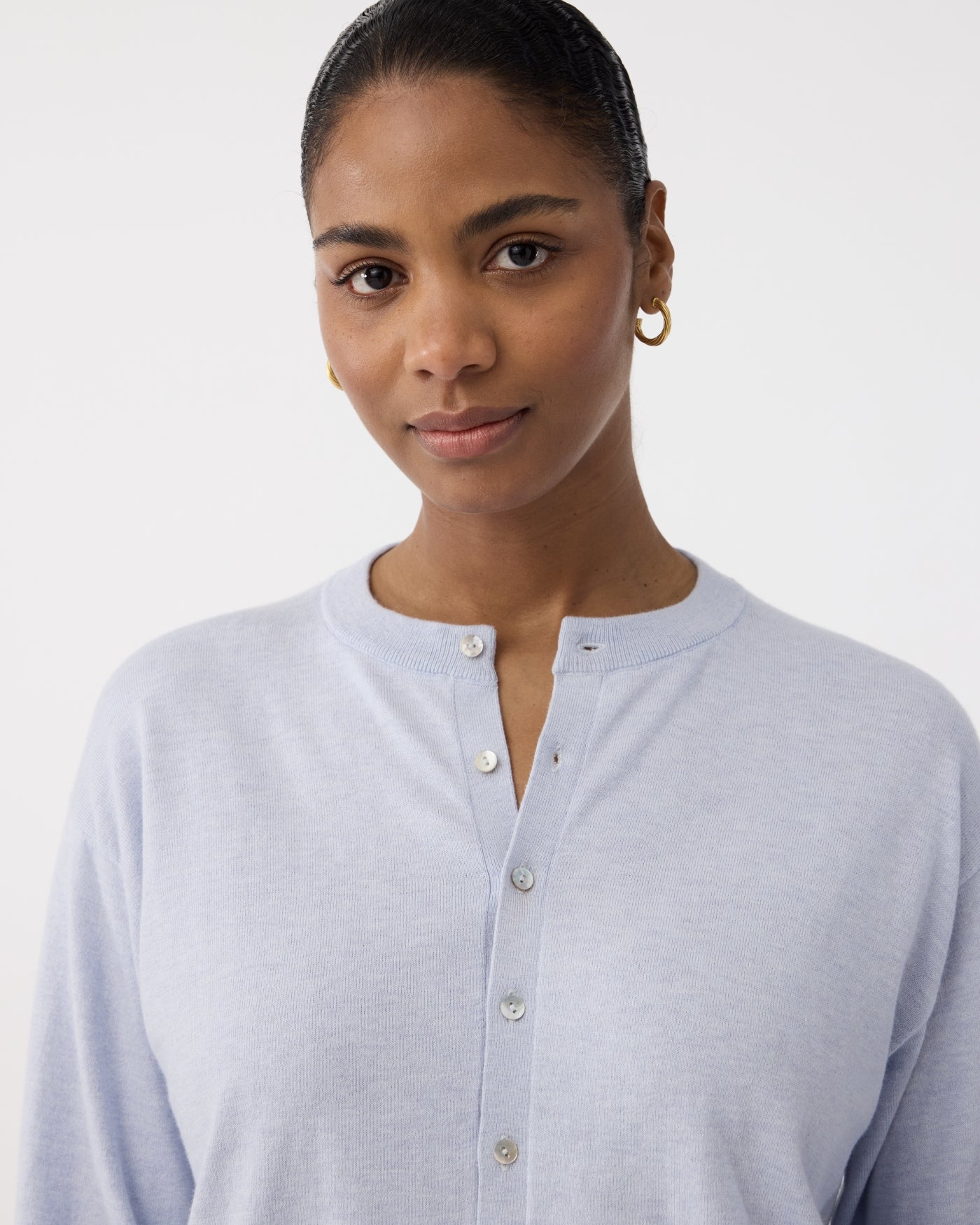 Nova Pullover | Light Blue