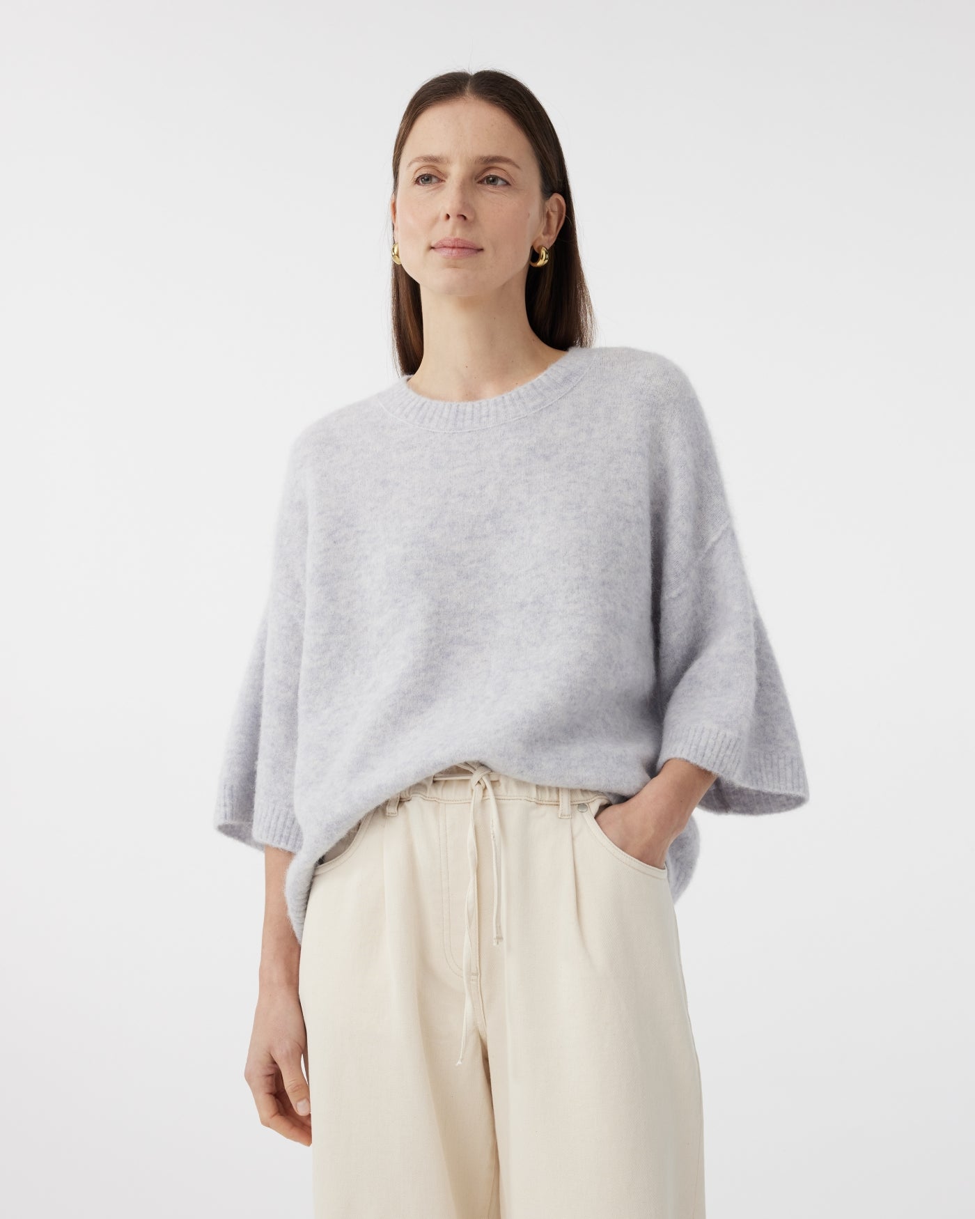 Megan Pullover | Light Blue