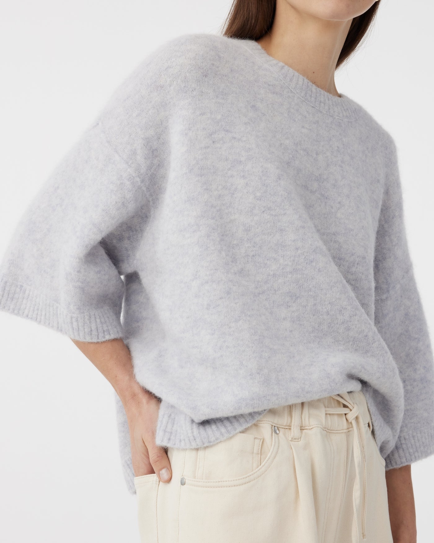 Megan Pullover | Light Blue