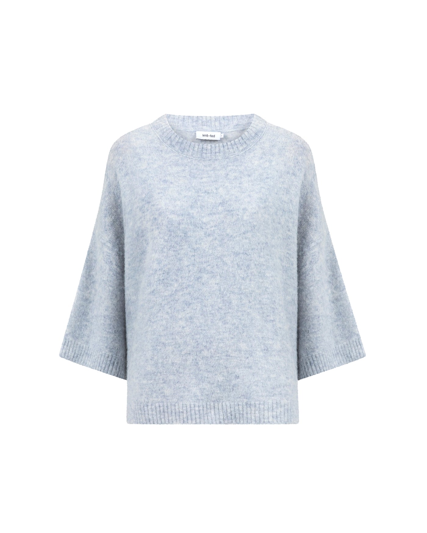 Megan Pullover | Light Blue