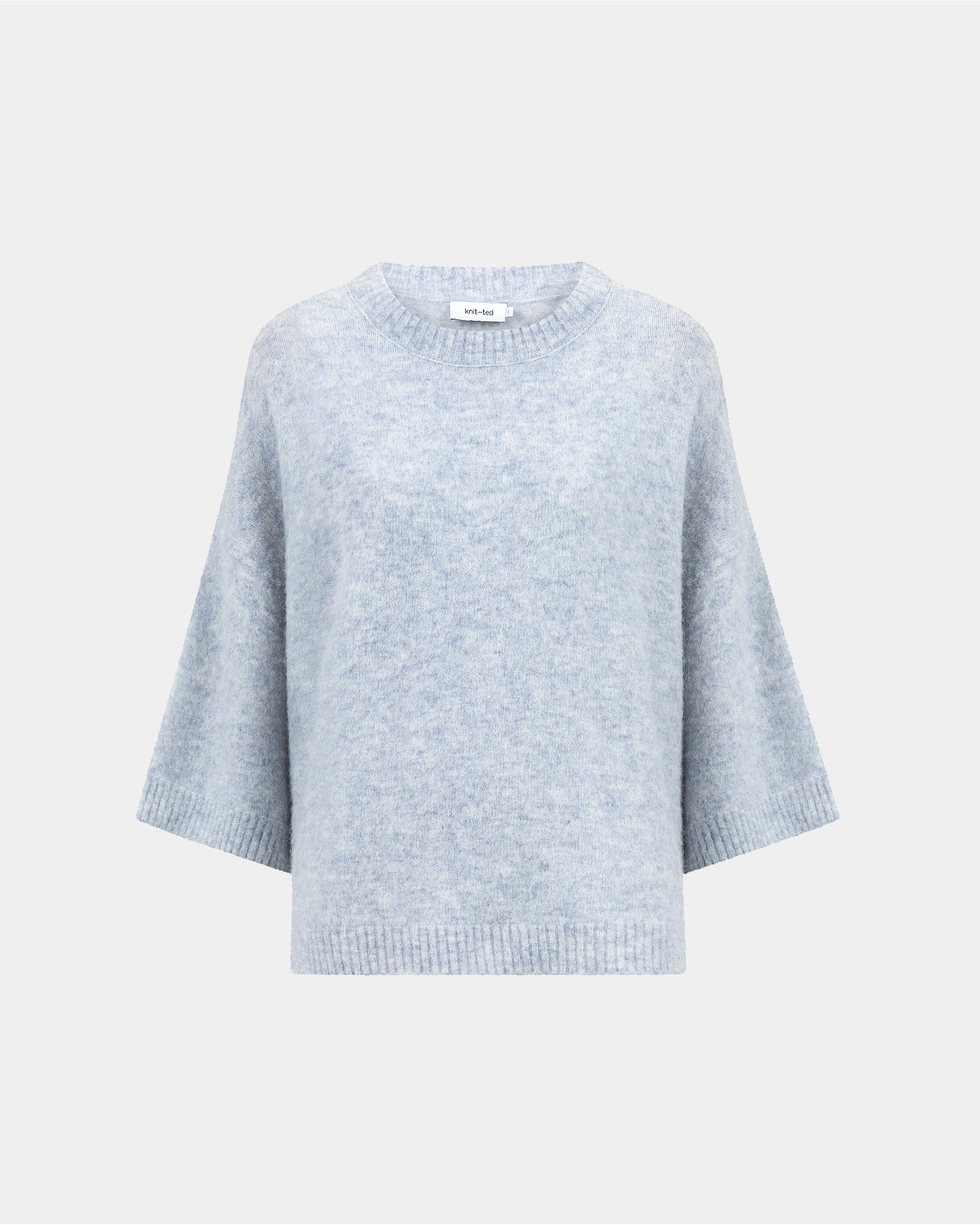 Megan Pullover | Light Blue