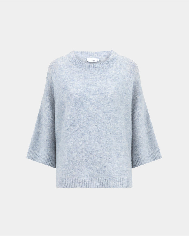 Megan Pullover | Light Blue
