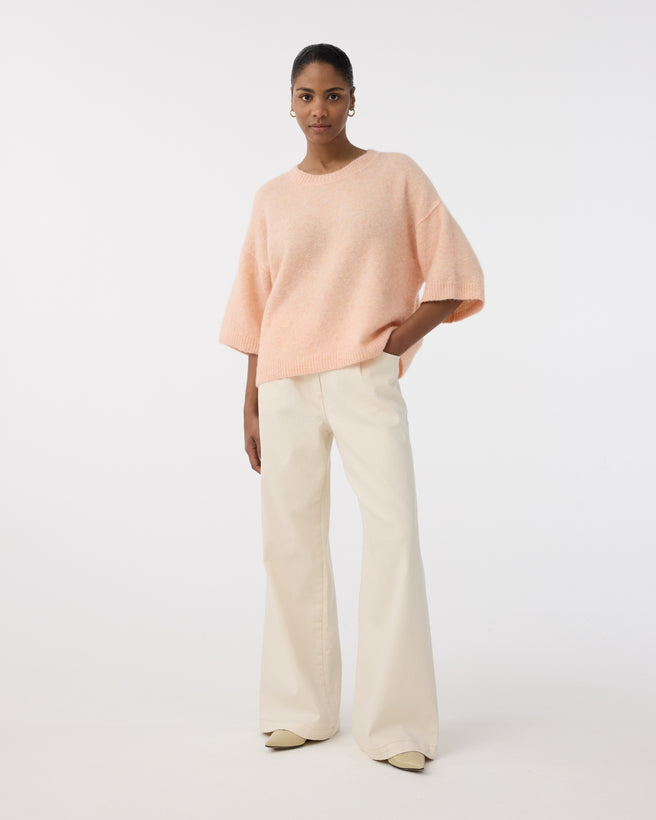 Megan Pullover | Zartrosa