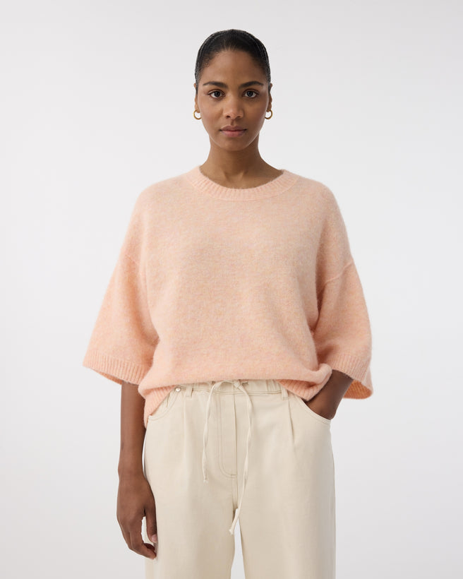 Megan Pullover | Soft Pink