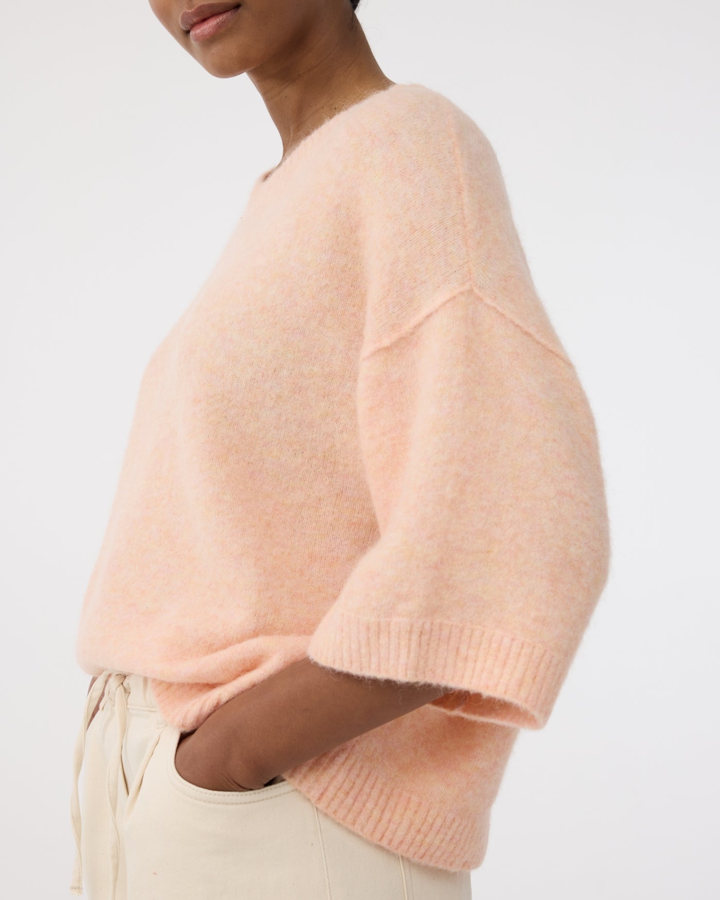 Megan Pullover | Soft Pink