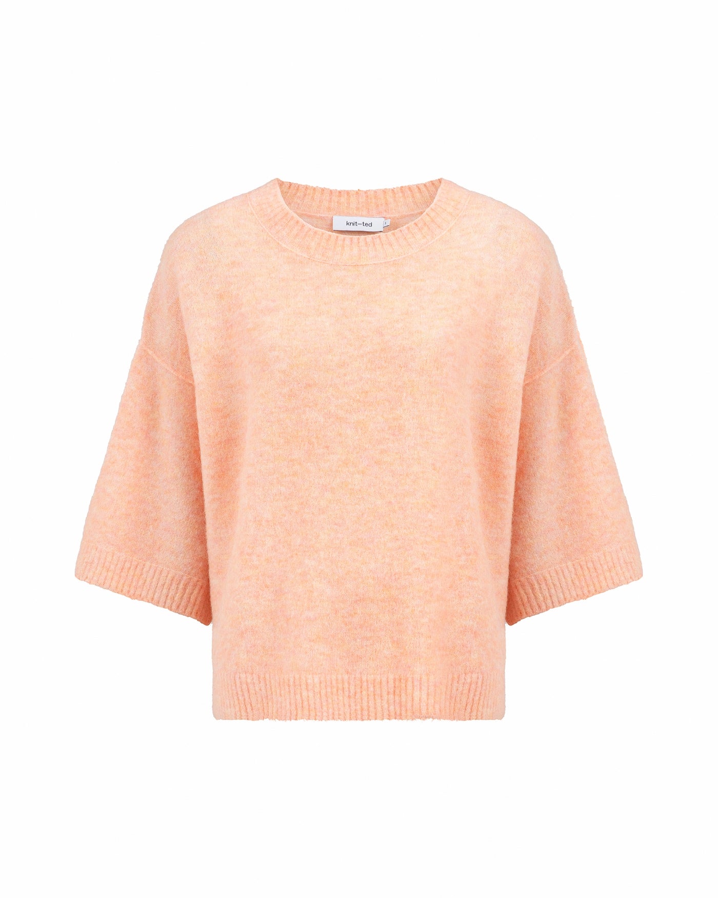 Megan Pullover | Soft Pink