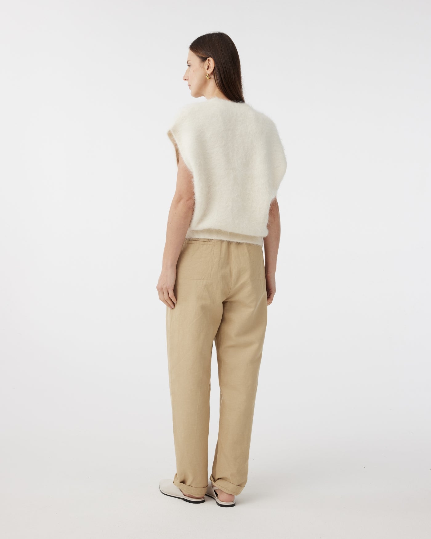 Constanze  Cardigan | Off White