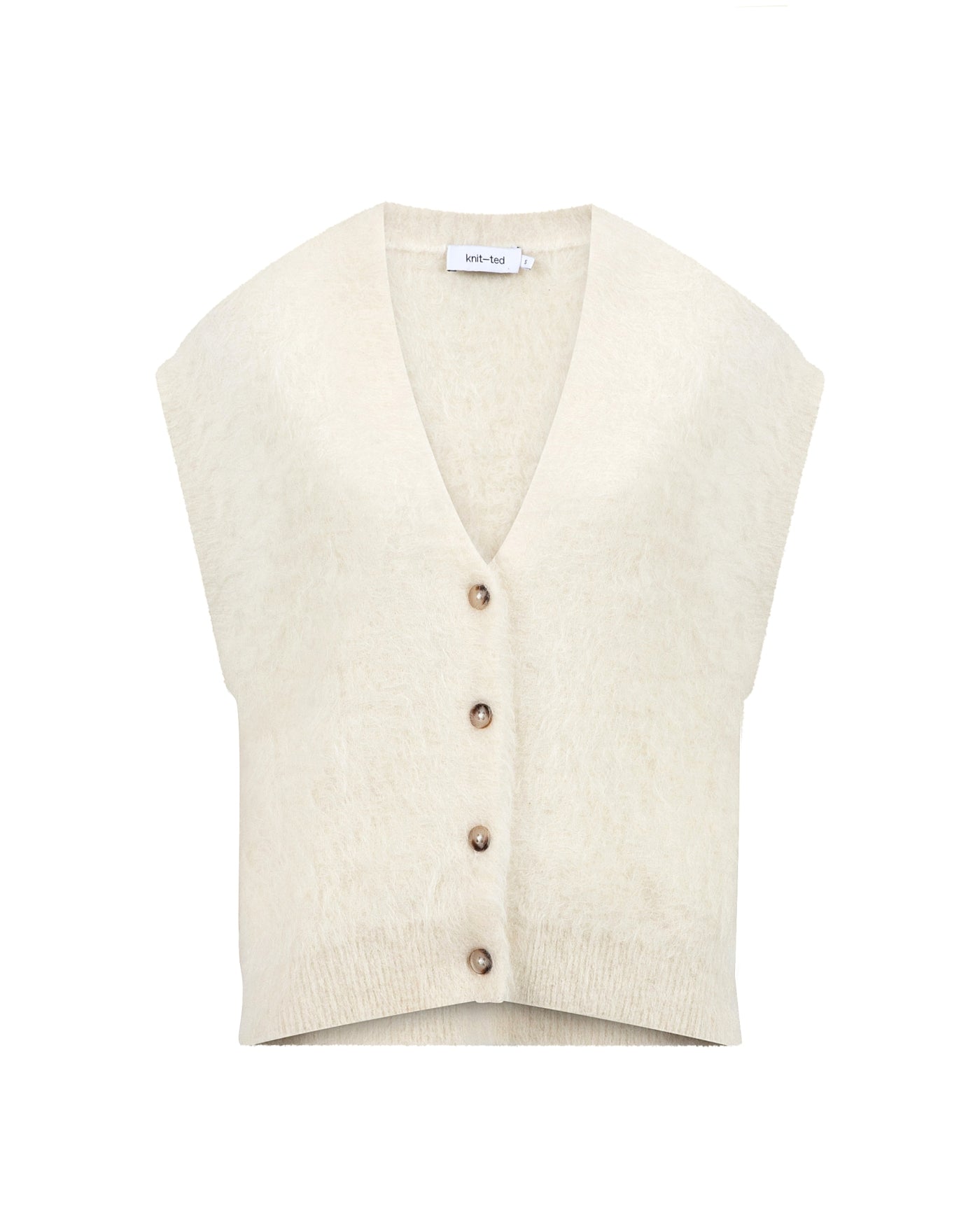 Constanze  Cardigan | Off White