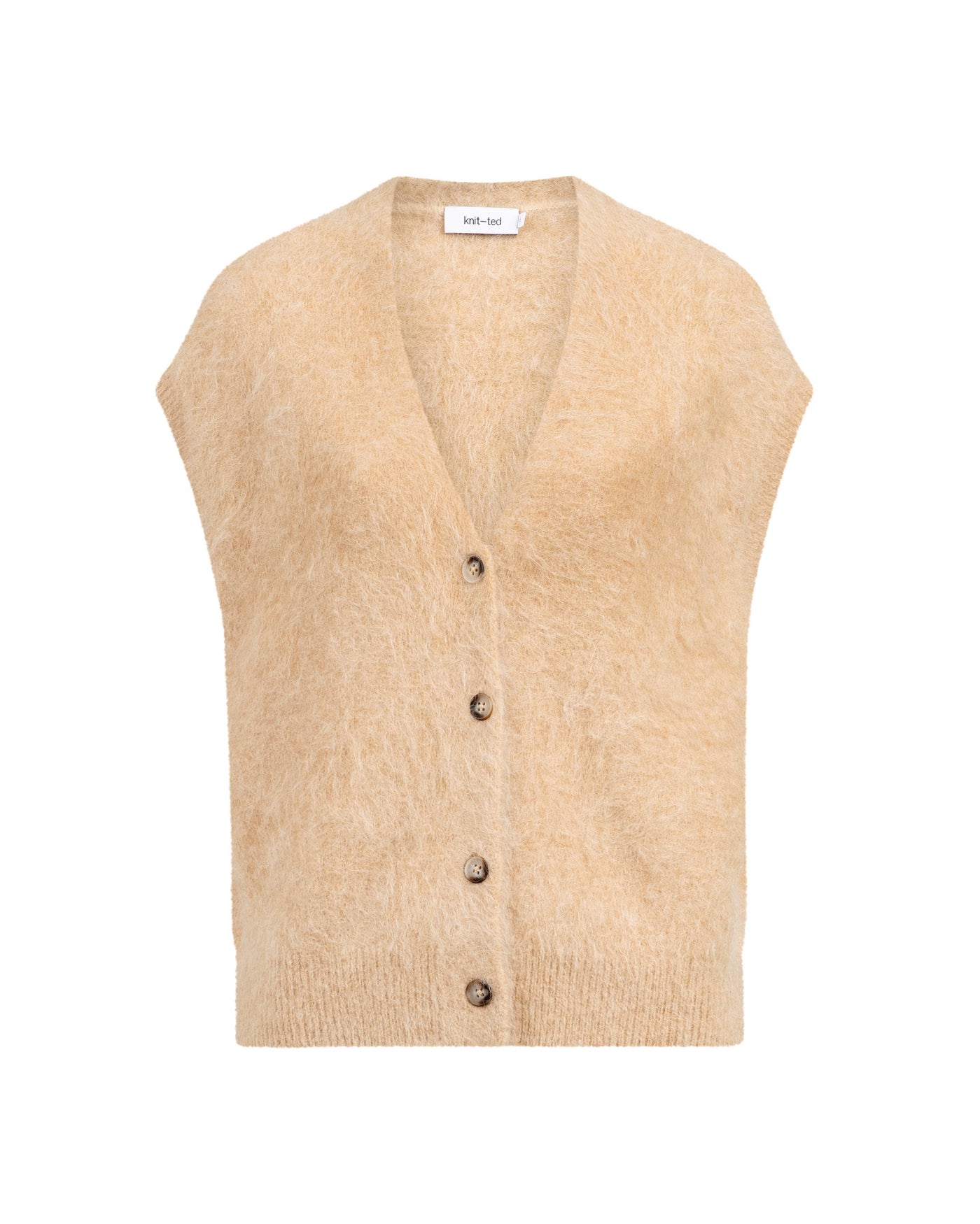 Constanze  Cardigan | Sand