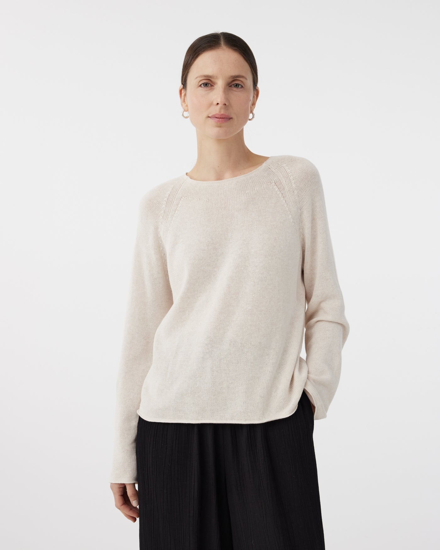 Mio Pullover | Creme