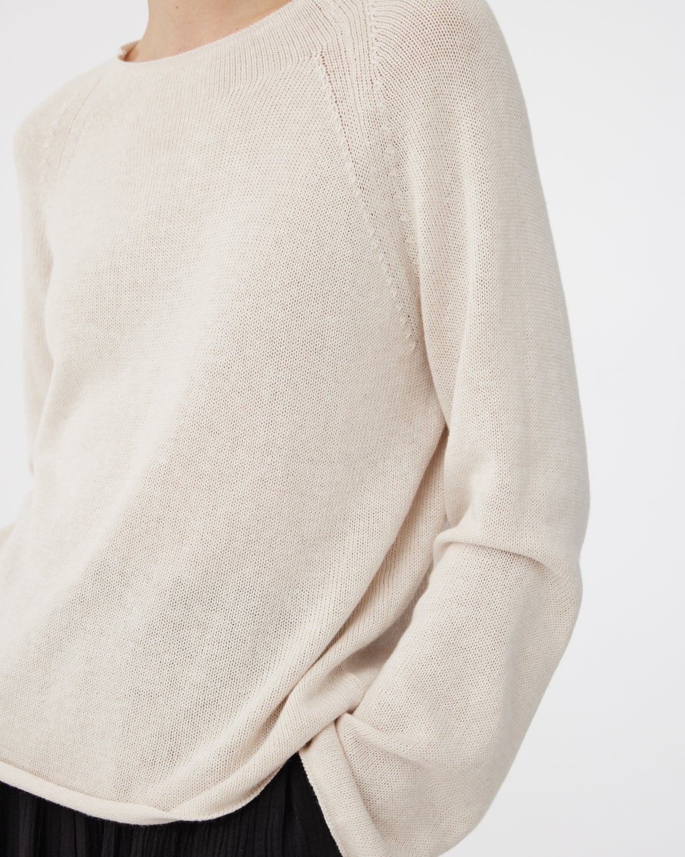 Mio Pullover | Creme