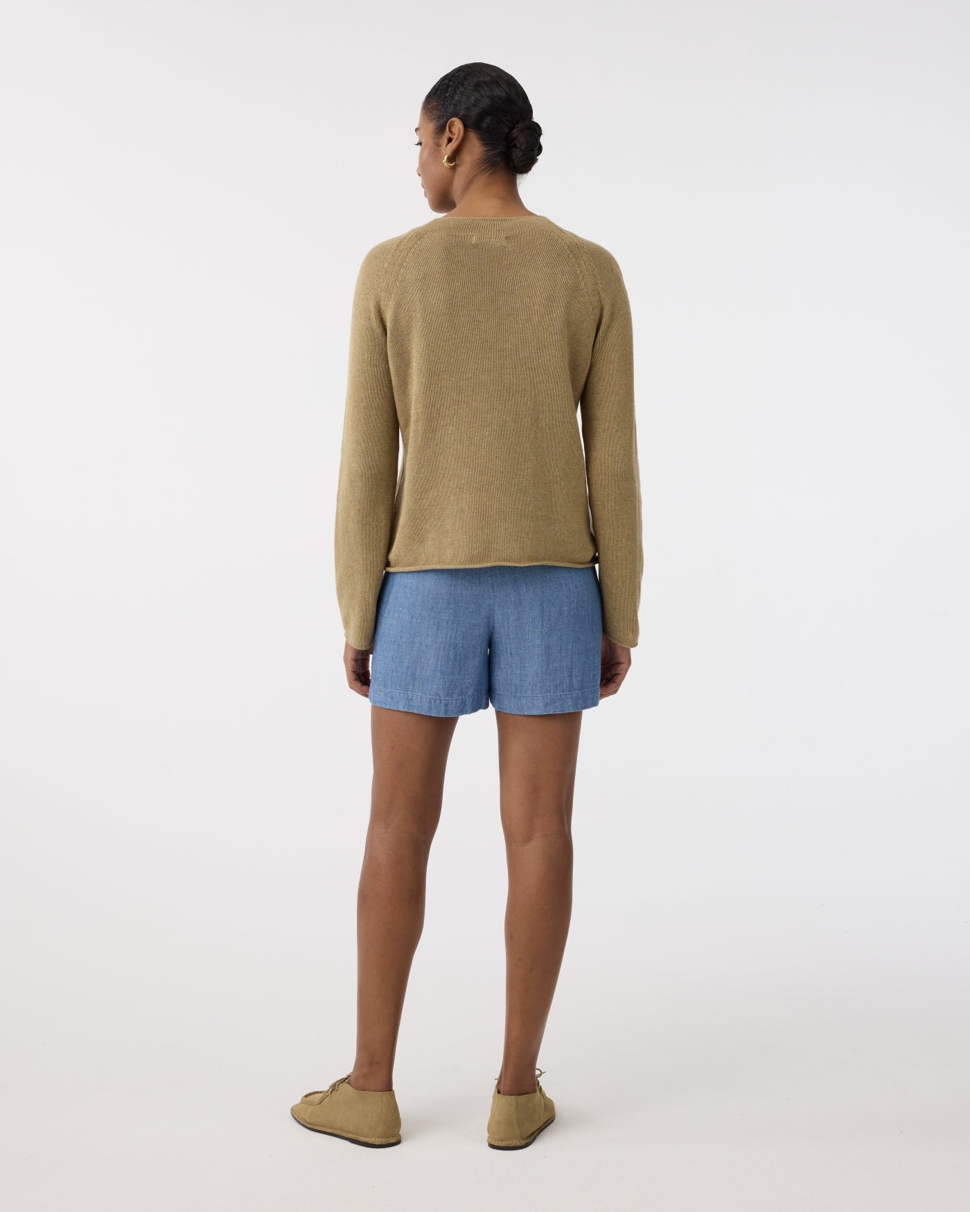 Mio Pullover | Khaki