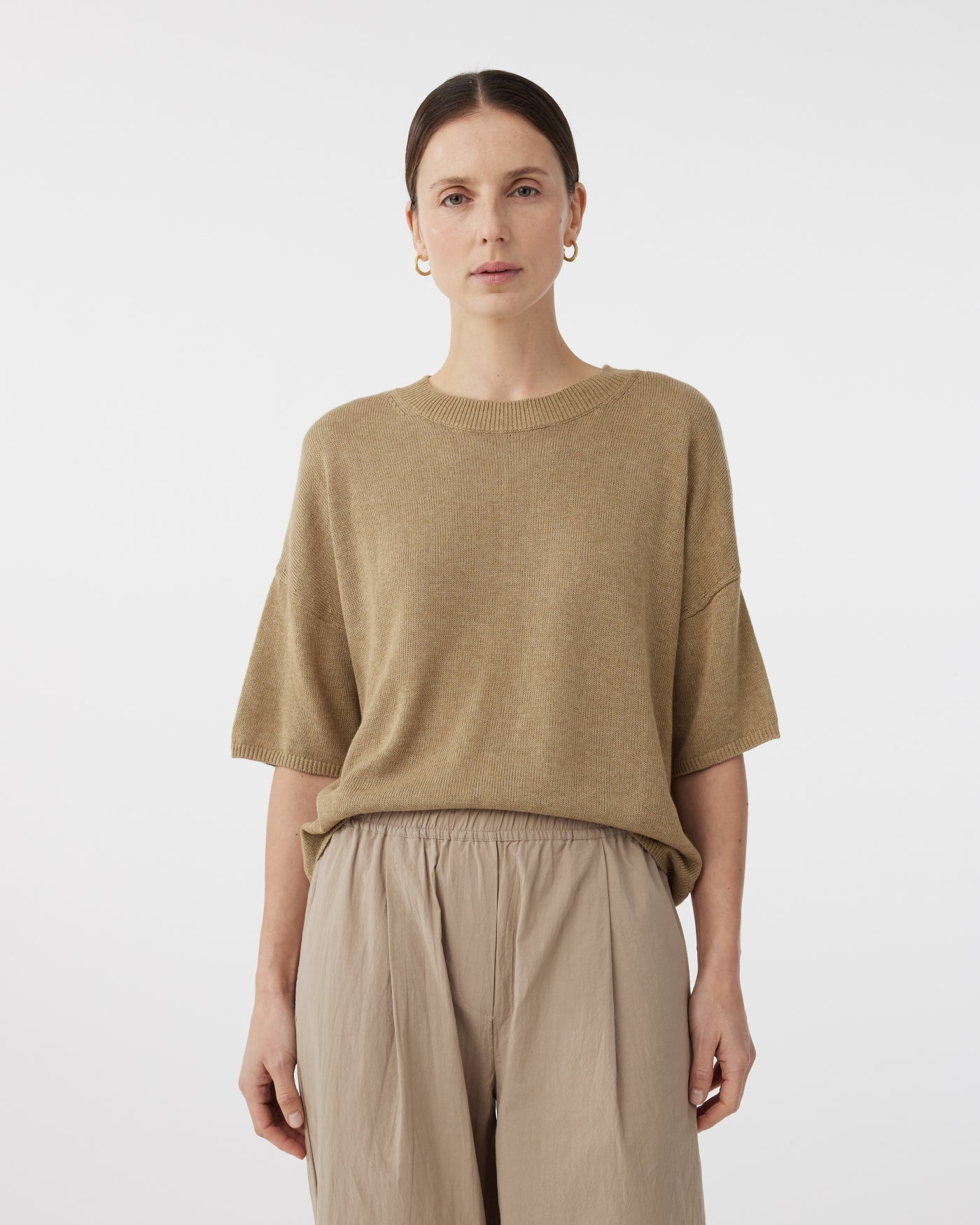 Yuri Pullover | Khaki