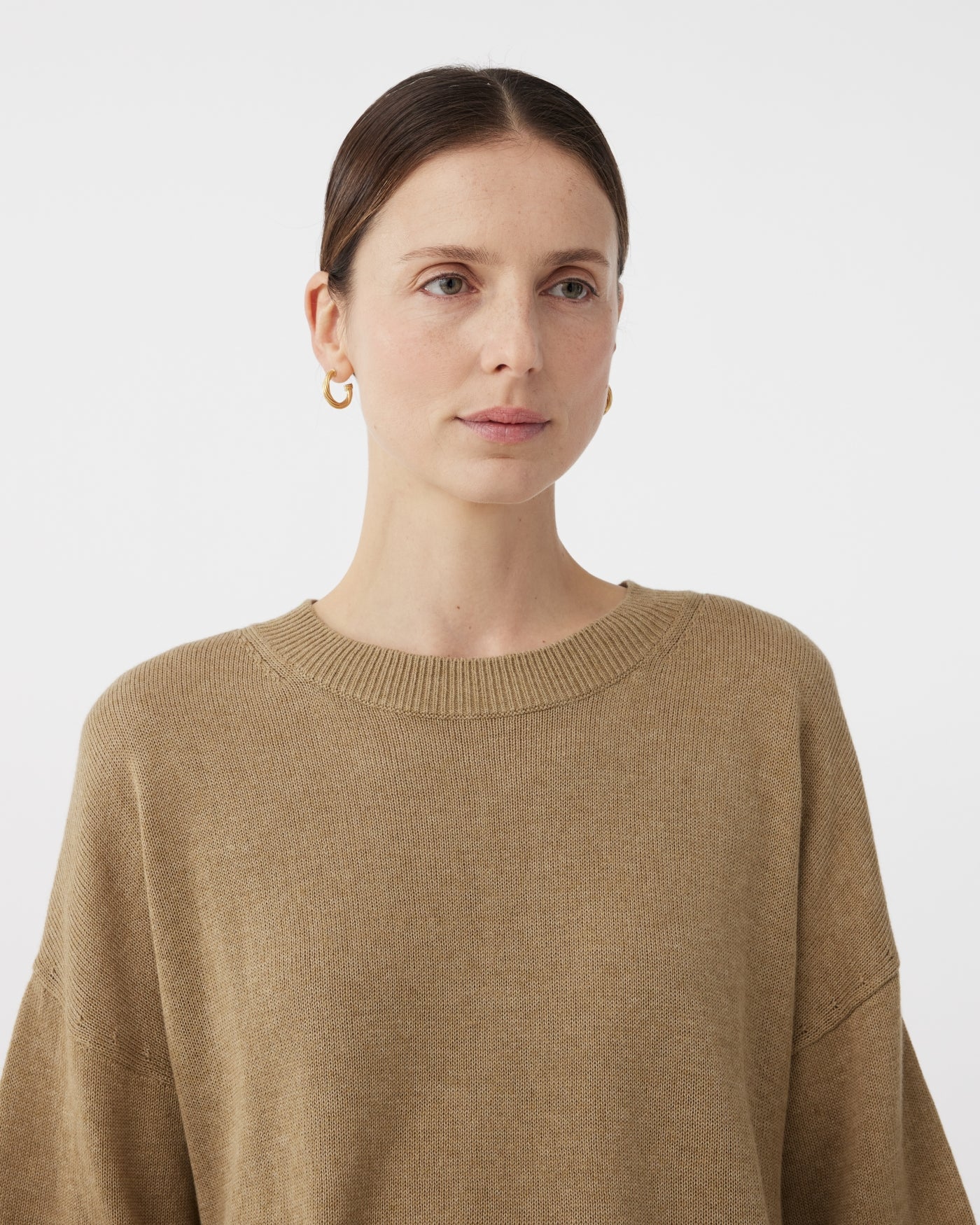 Yuri Pullover | Khaki