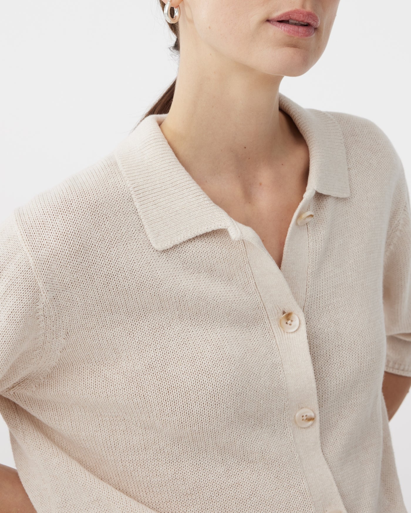 Yoshi Cardigan | Creme