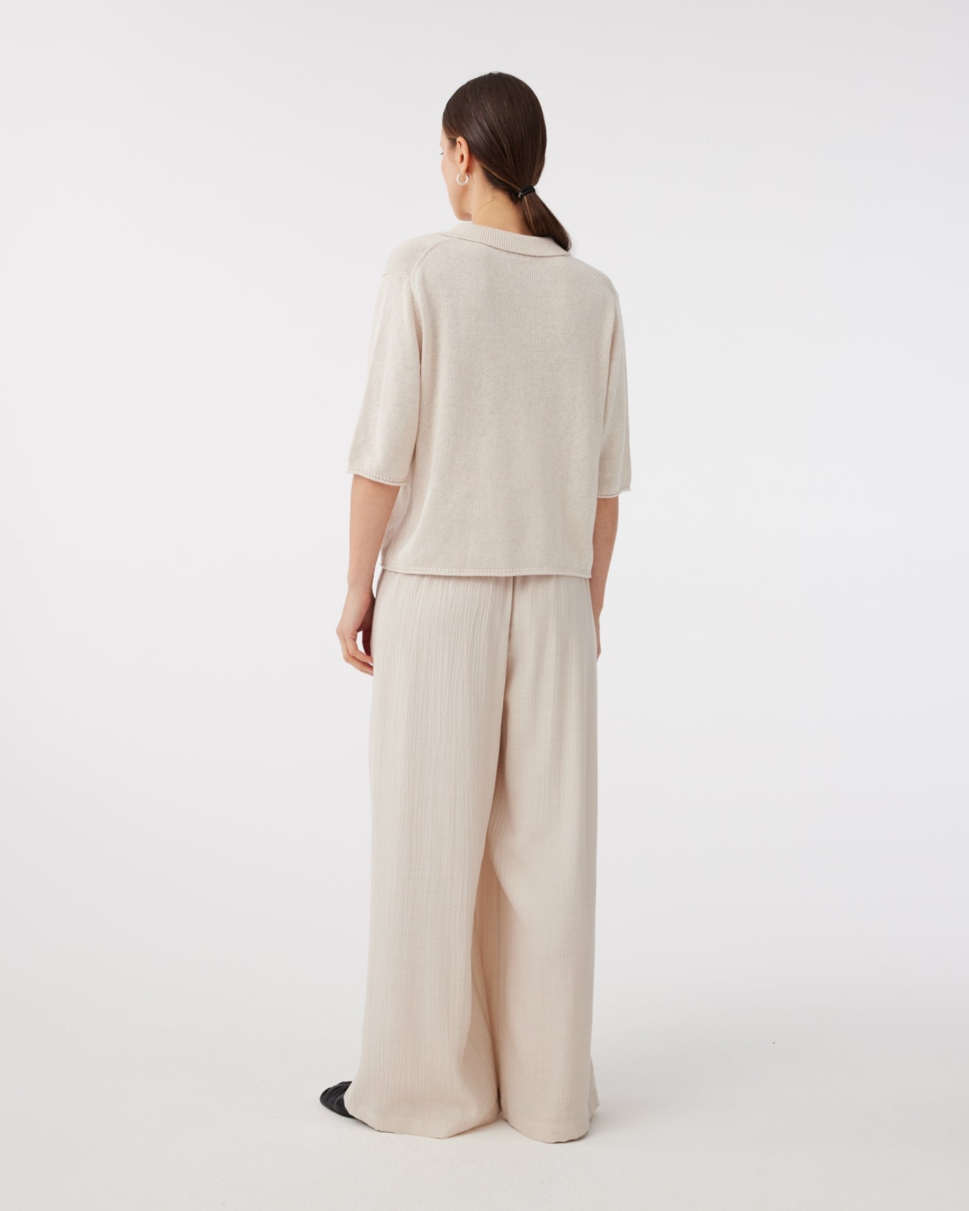 Yoshi Cardigan | Creme