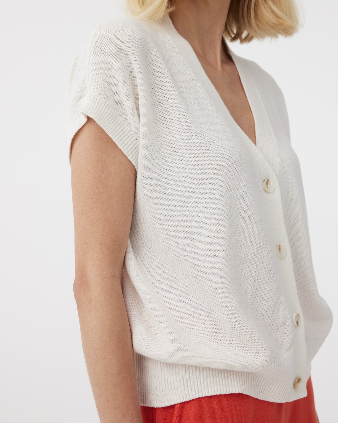 Yuna Cardigan | Off White