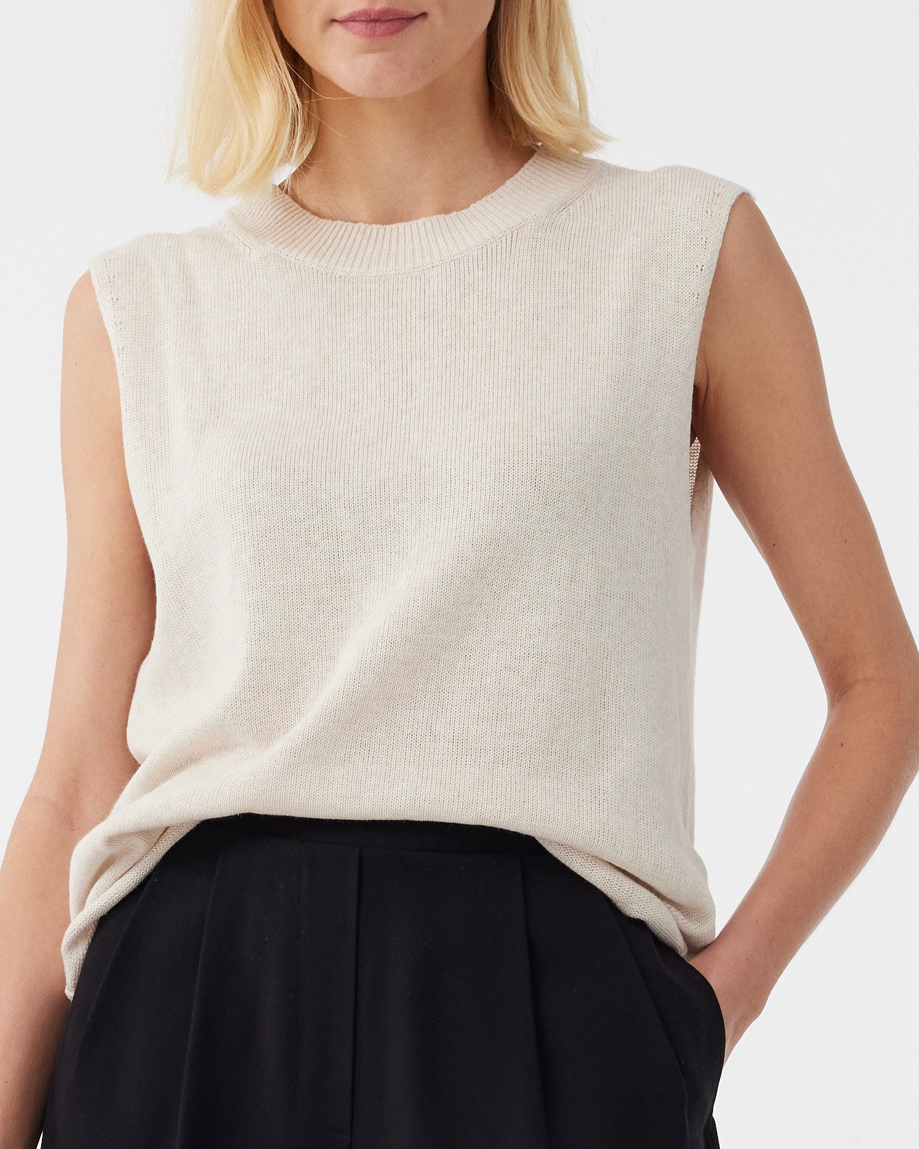 Matcha Top | Creme