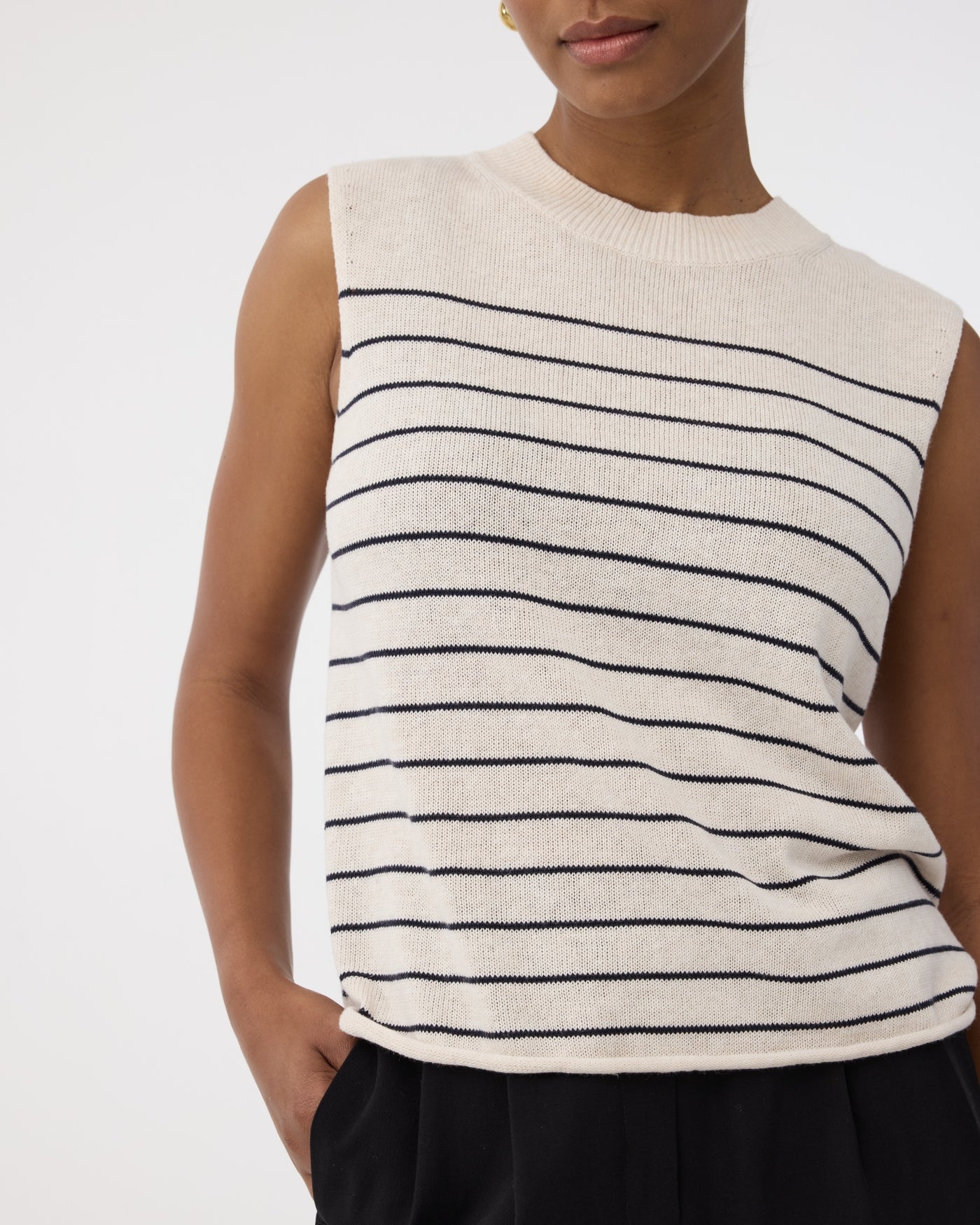 Mauri Top | Creme