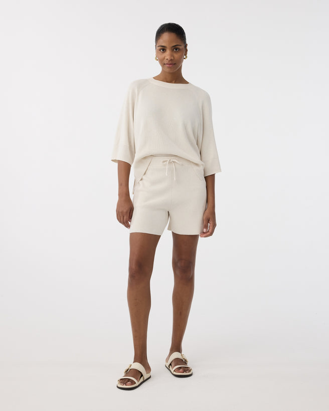 Halle Pullover | Creme