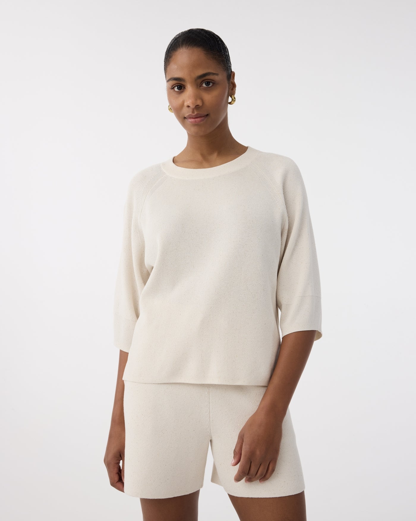 Halle Pullover | Creme