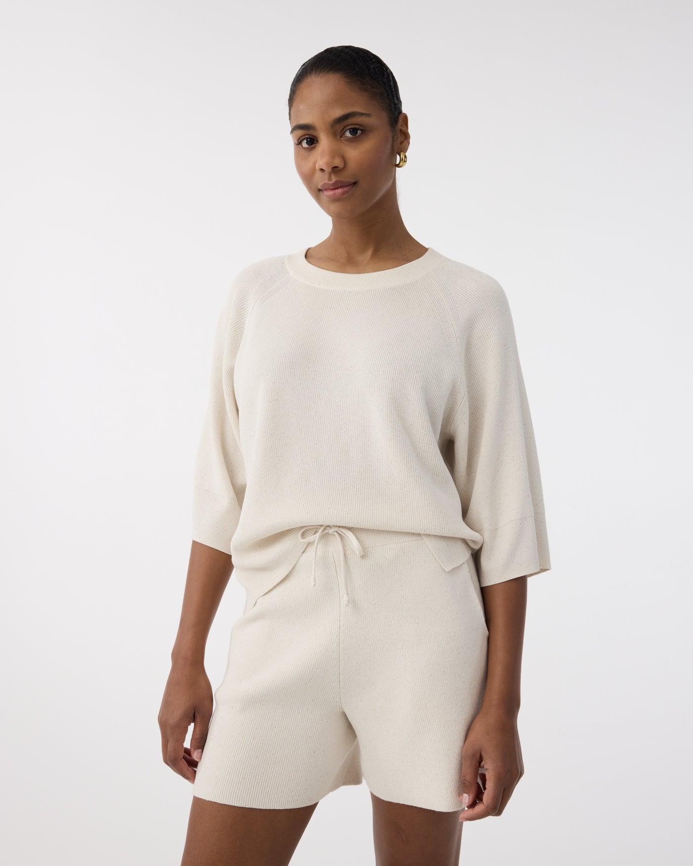 Halle Pullover | Creme