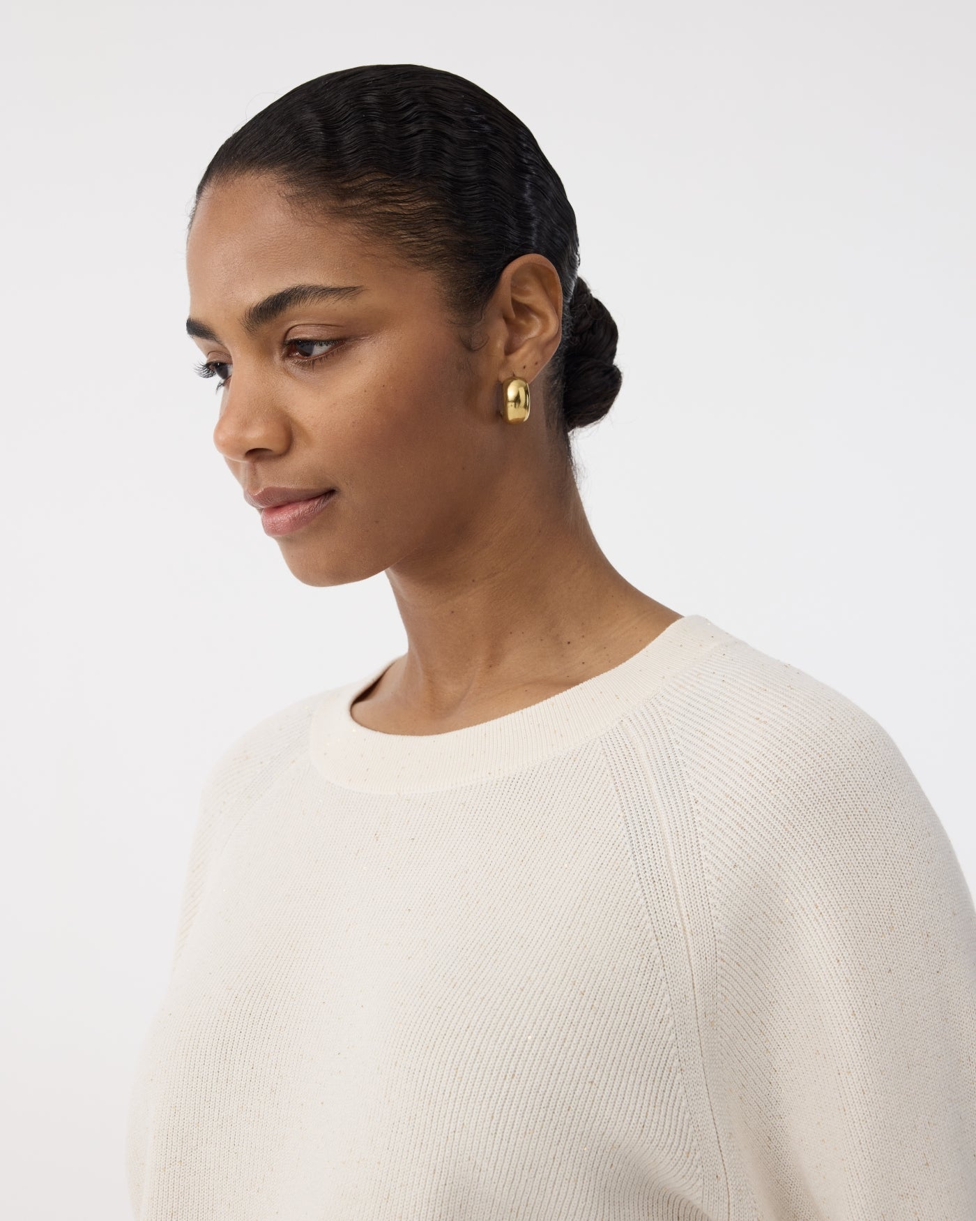 Halle Pullover | Creme