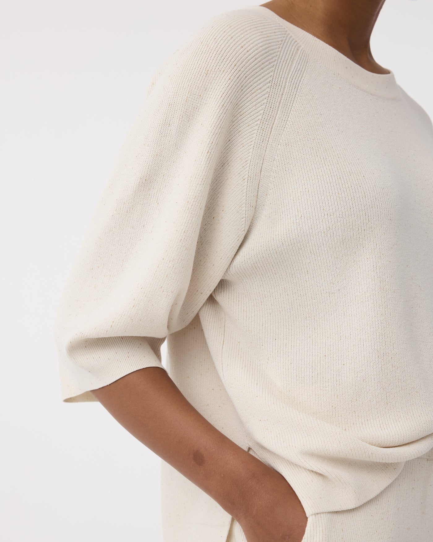 Halle Pullover | Creme