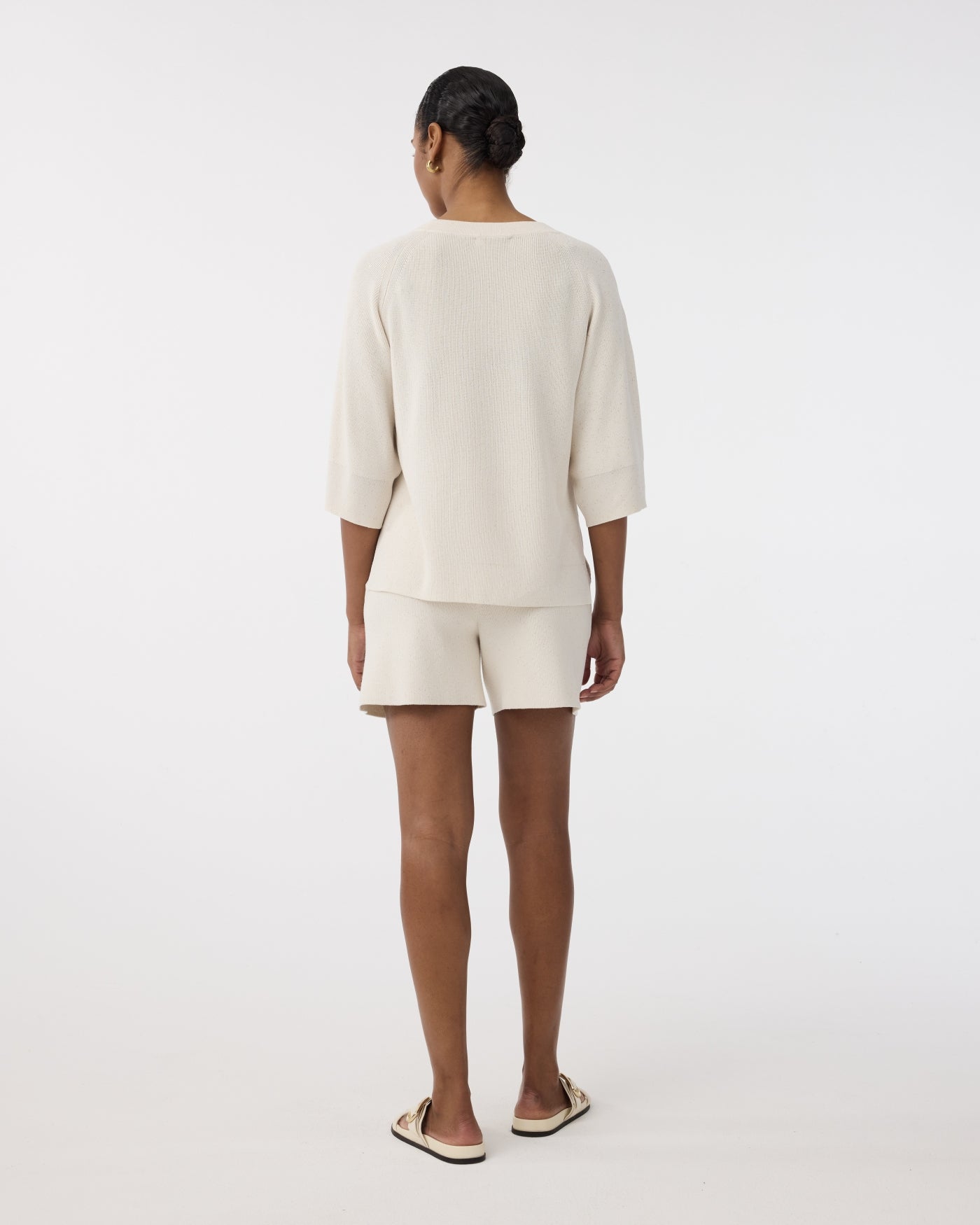 Halle Pullover | Creme