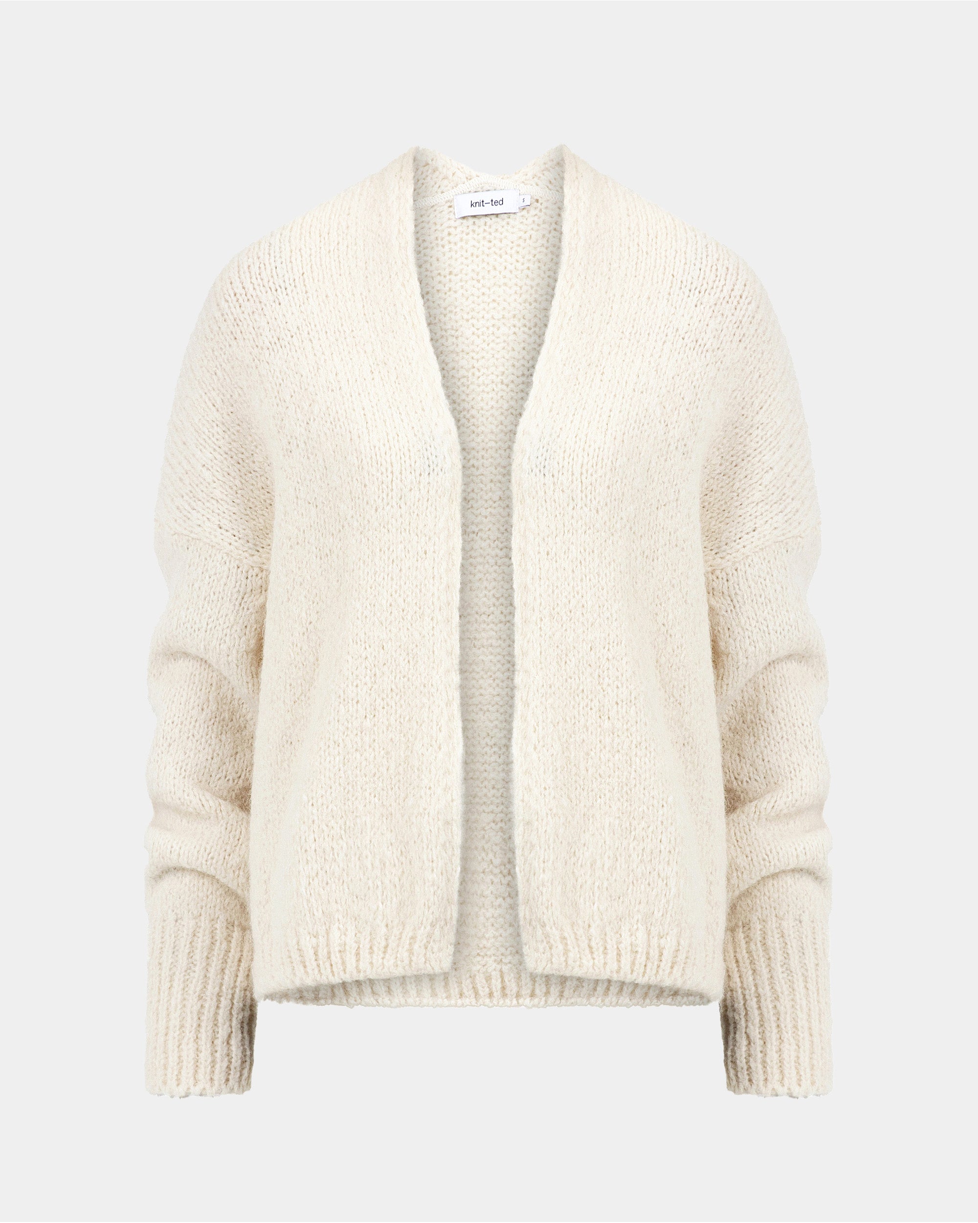 Becky Cardigan | Off White – Knit-ted
