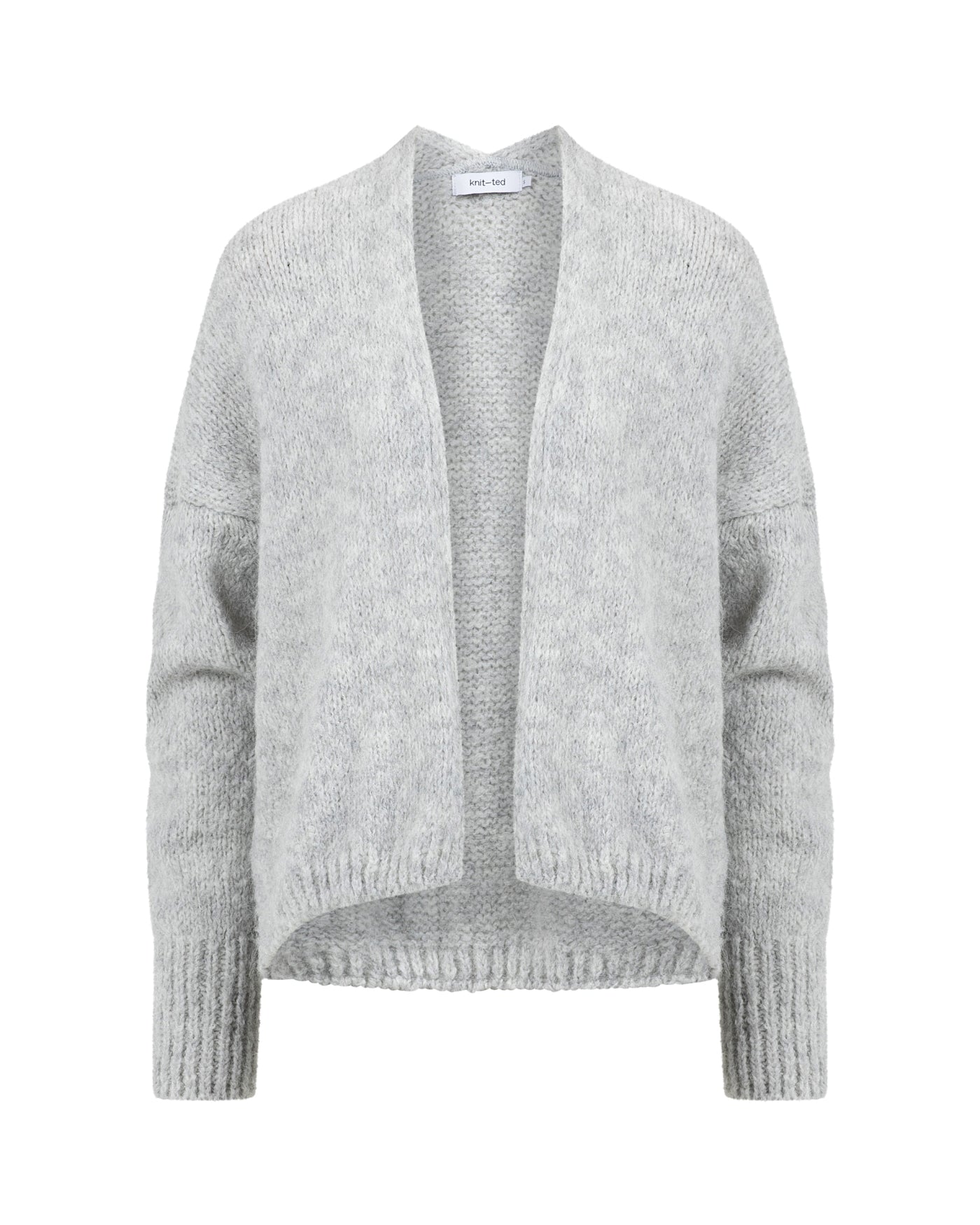 Becky Cardigan | Light Grey