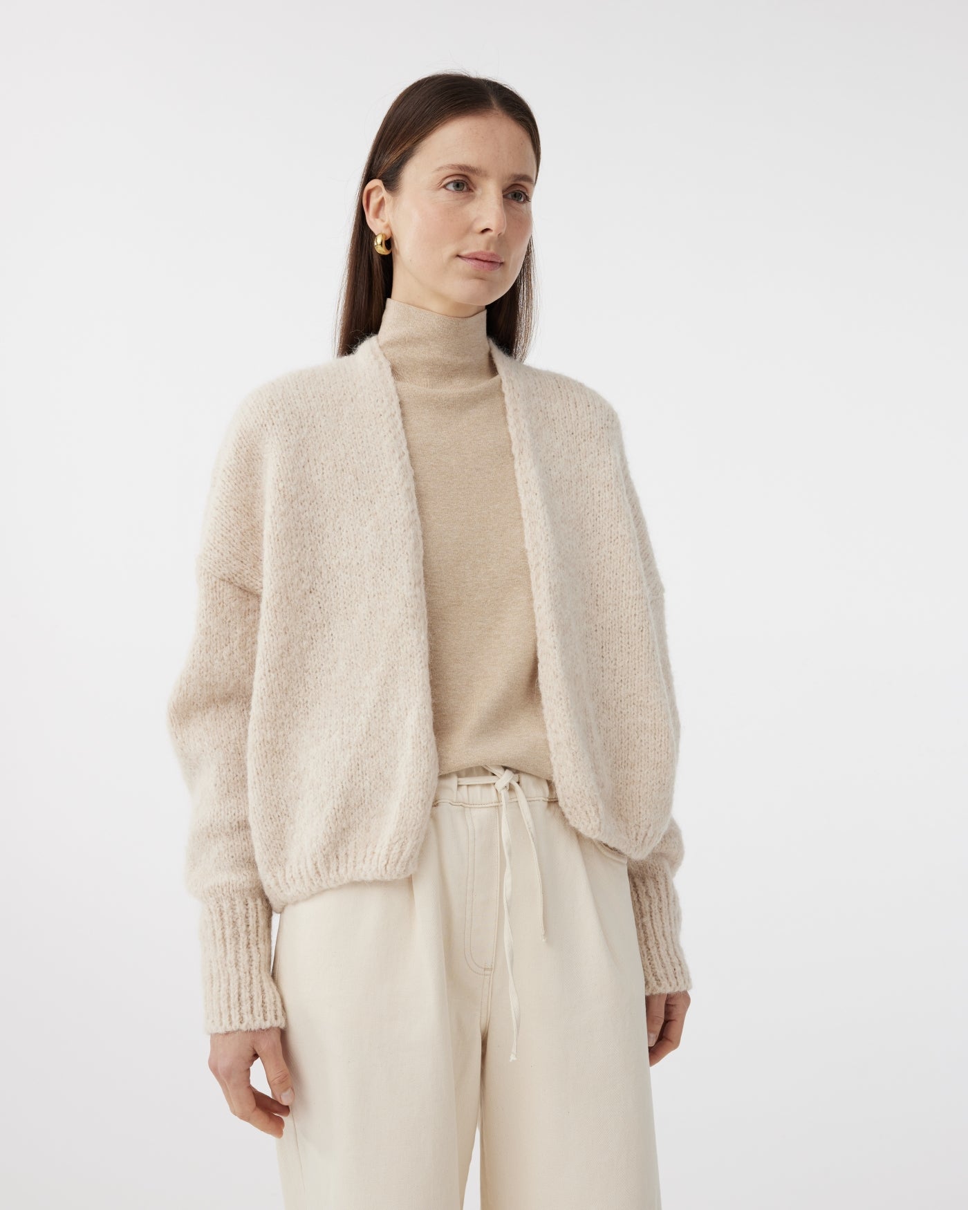 Becky Cardigan | Creme