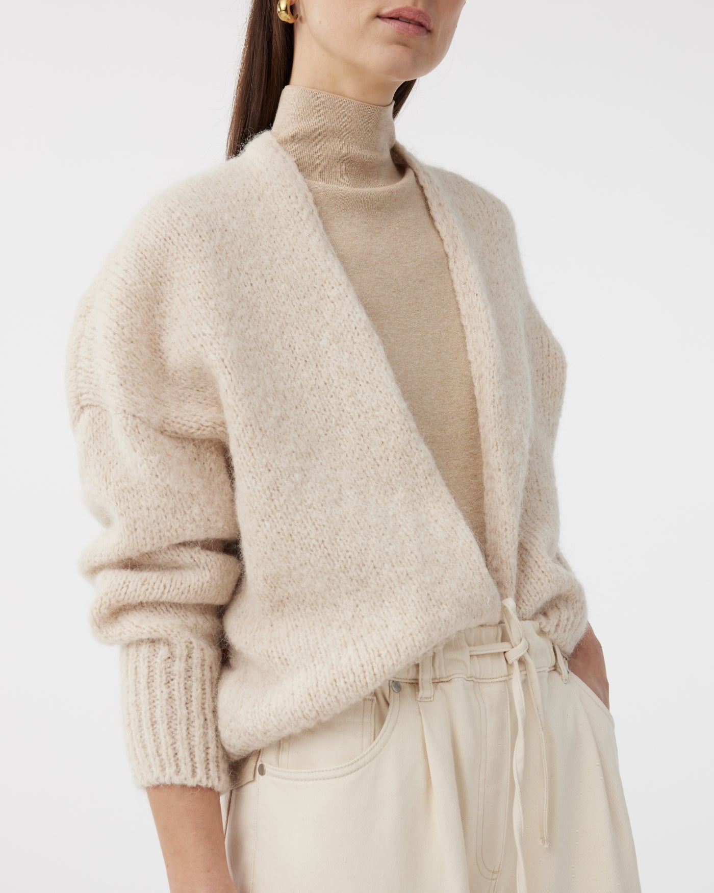 Becky Cardigan | Creme